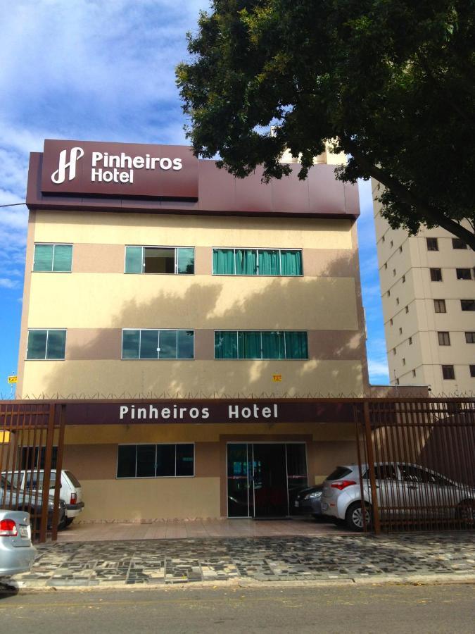 Pinheiros Hotel Goiânia Eksteriør billede